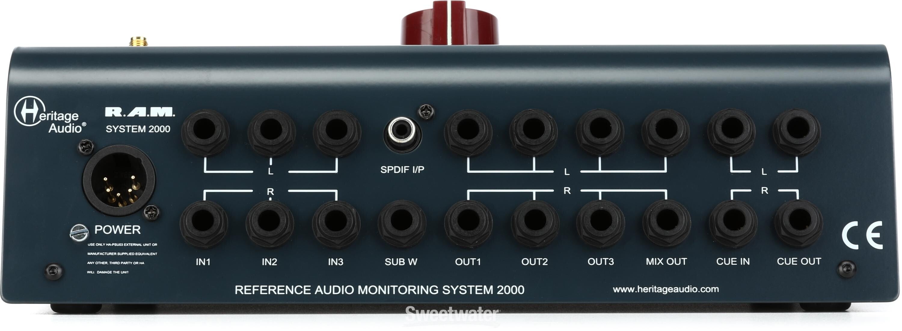 Heritage Audio RAM System 2000 Desktop Monitoring System with
