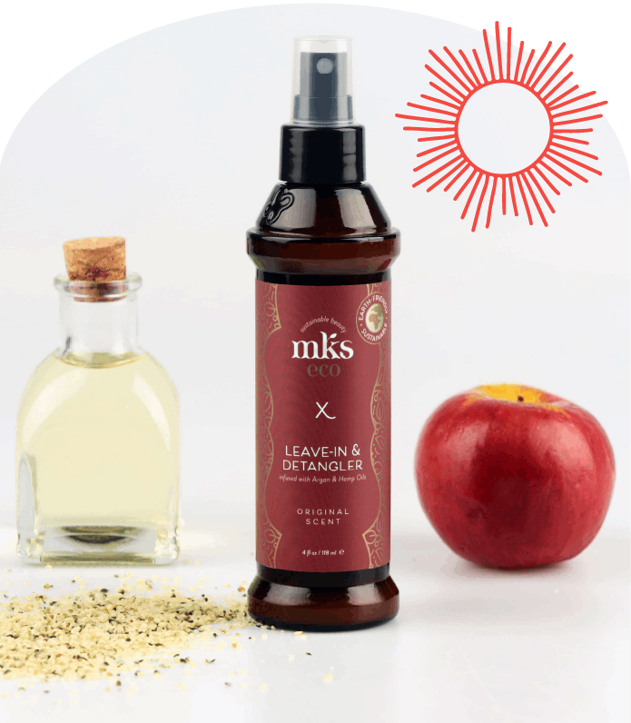 MKS eco X (Original Scent) (4 oz.) | Leave In Treatment & Detangler
