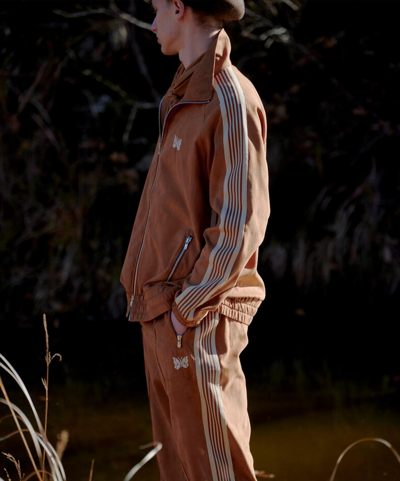 NEEDLES/ニードルズ/【LHP EXCLUSIVE】TRACK JACKET - SYNTHETIC SUEDE