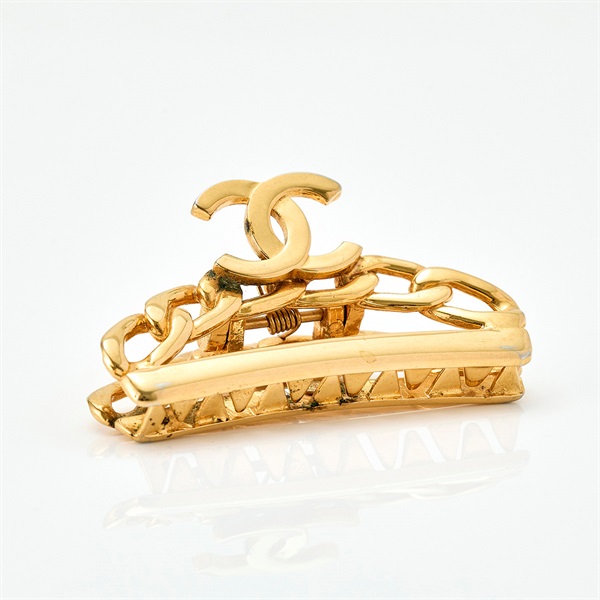 CHANEL ココマーク バレッタ ゴールド GP | MixTHINKS（ミックス