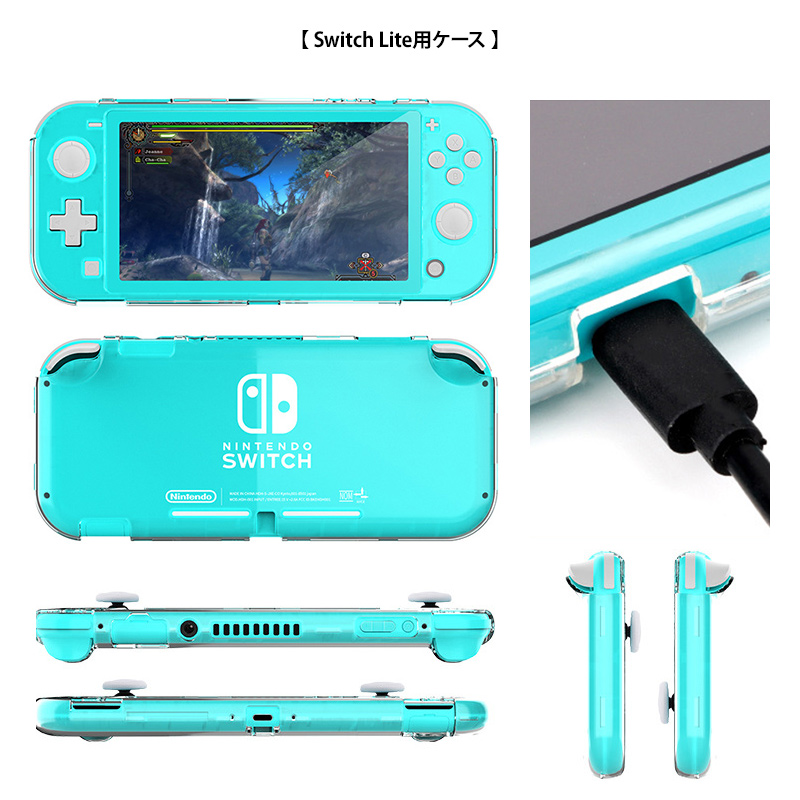 Nintendo Switch Lite 本体 ブルー 充電器付 Nintendo Switch Lite