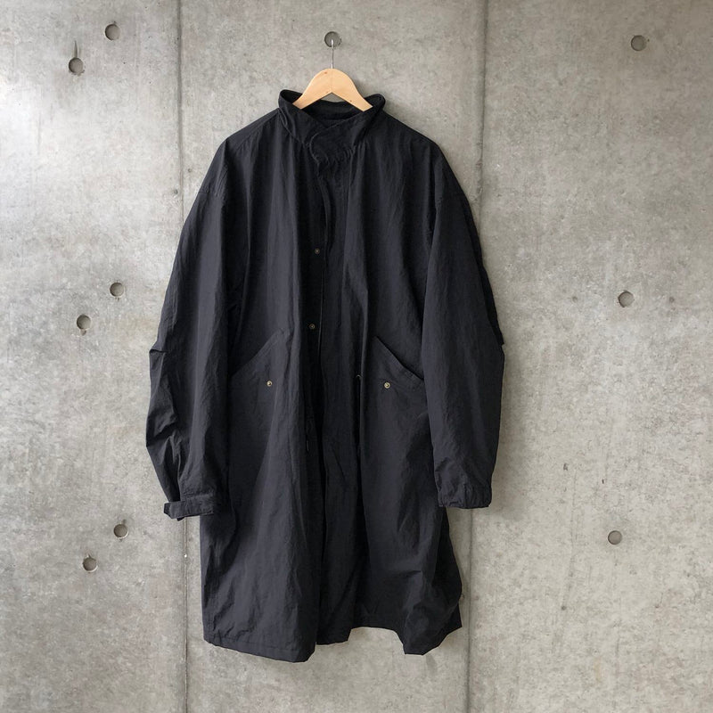 high quality military mods coat / black（ハイクオリティ ミリタリー