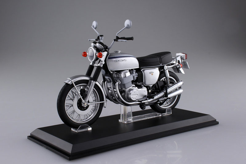 トピックス】1/12 完成品バイクシリーズに「Honda CB750FOUR(K2