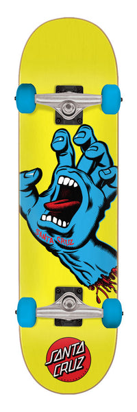 Screaming Hand Mini 7.75 | Complete Skateboard | Santa Cruz