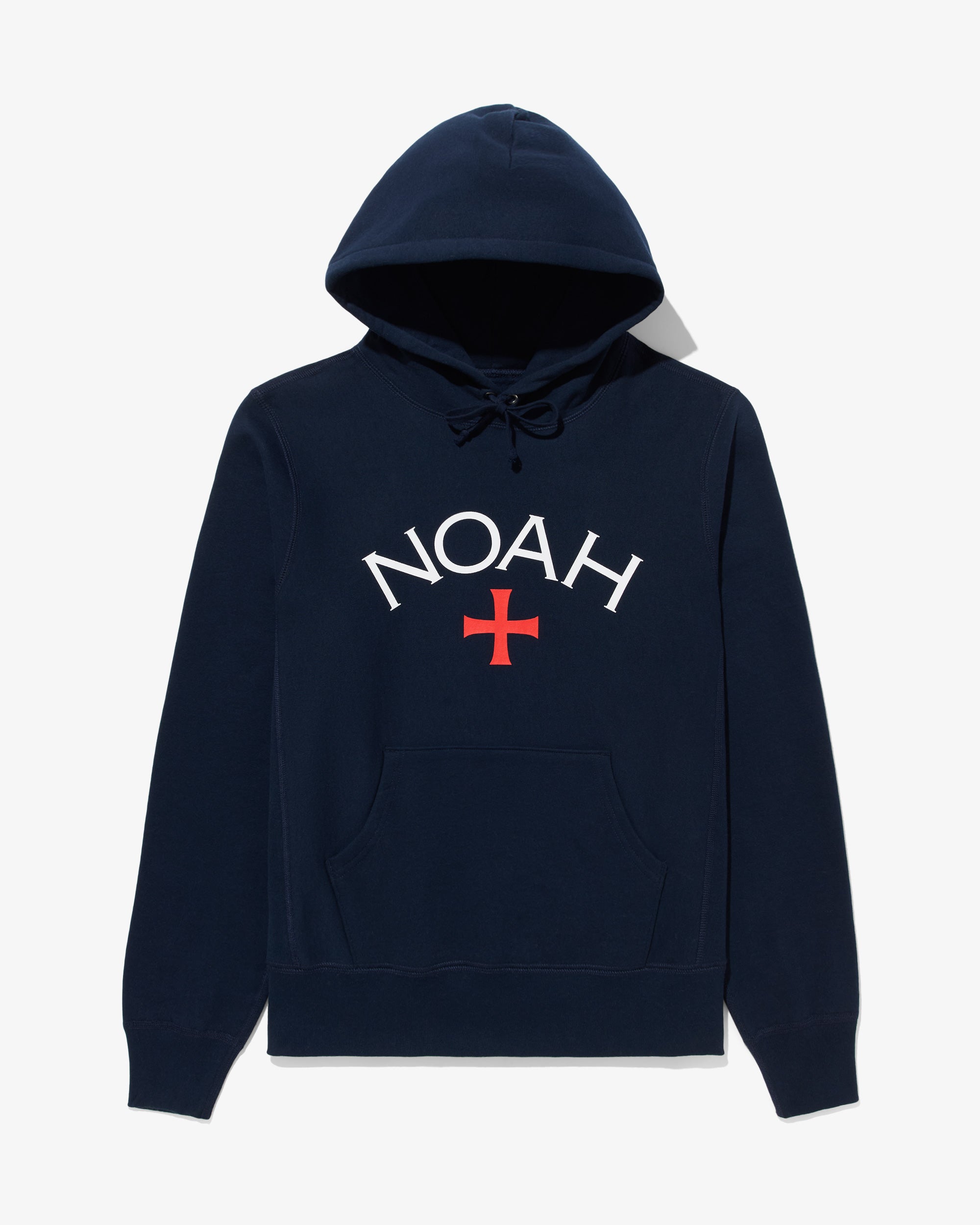 Classic Lightweight Zip-Up Hoodie - Noah