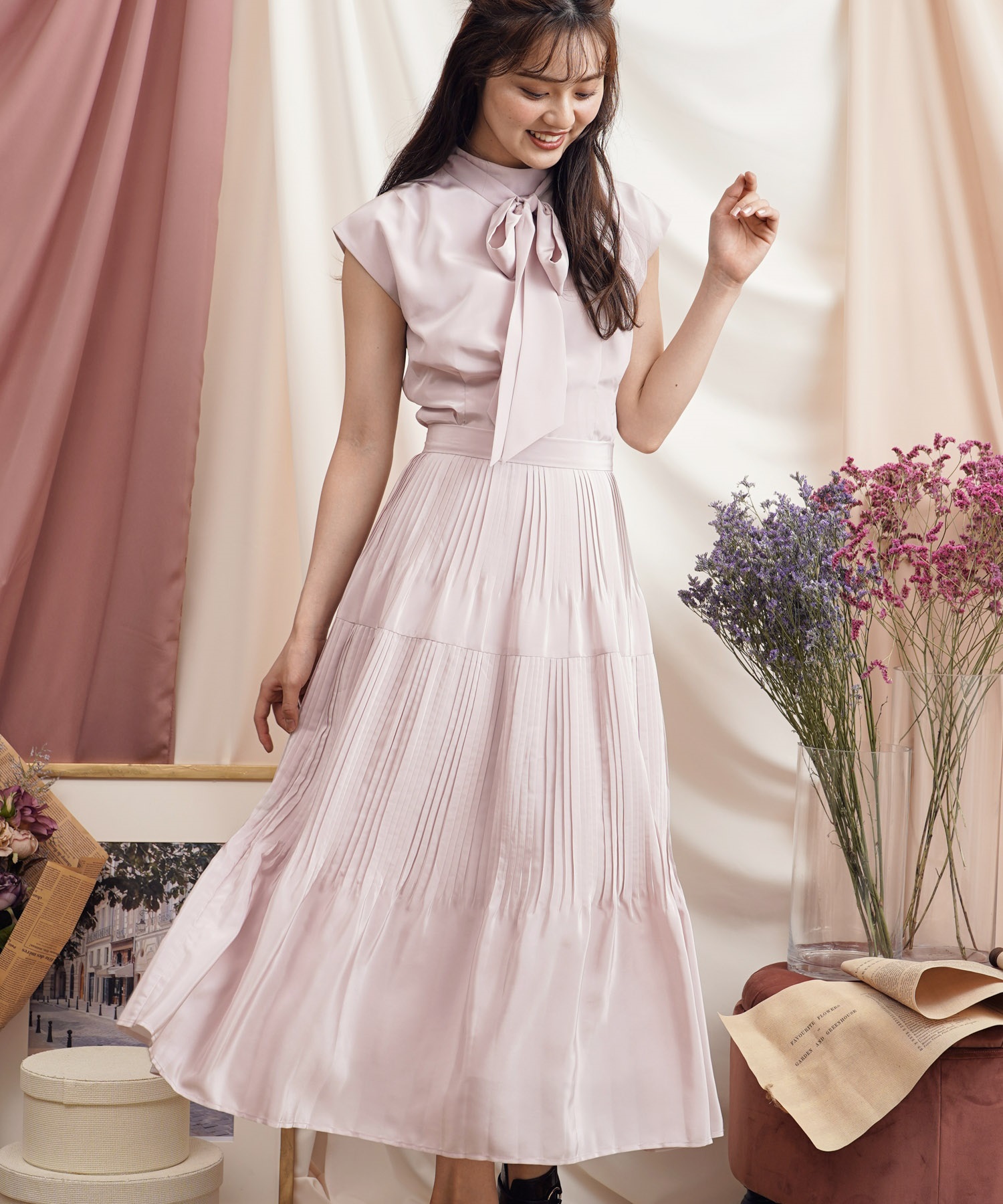 タフタチェックスカート | フレアスカート | NOELA OFFICIAL WEB STORE