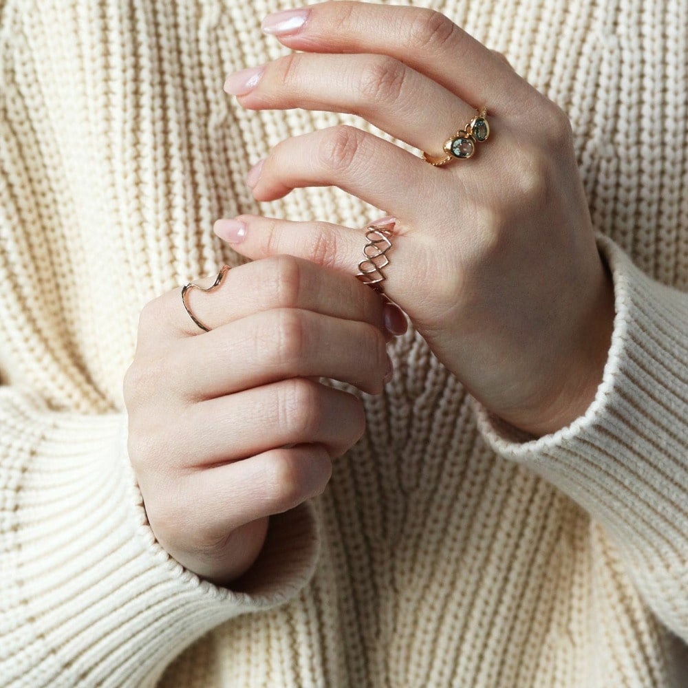 Plus Ring】K10リング｜リング｜ノジェス 公式オンラインストア