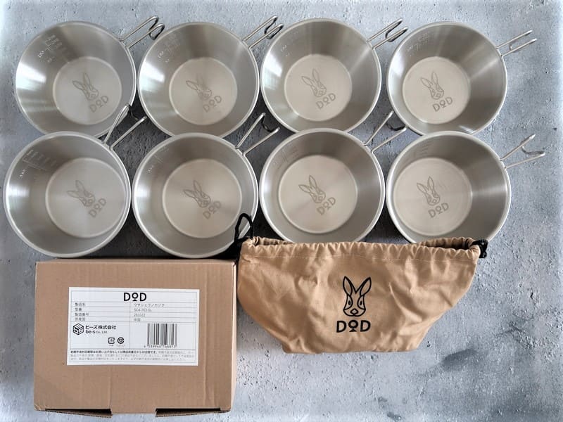 DODのシェラカップ】ウサシェラノカゾクはセットでお得！再販の情報