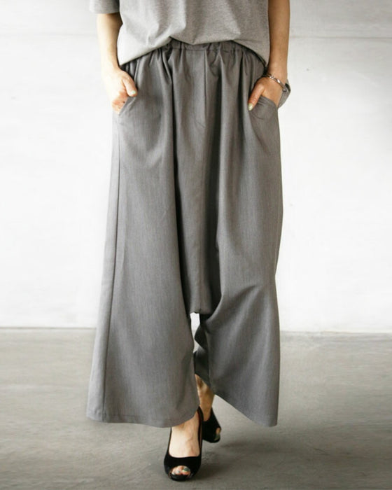 ワイドパンツより 楽で。オシャレで。キレイめもイケる！ゆるさら