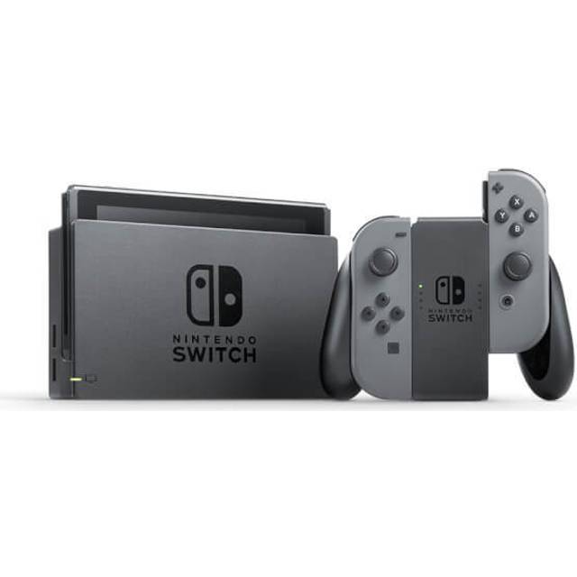 Nintendo Switch グレー NintendoSwitchグレー4/17 Nintendo Switch