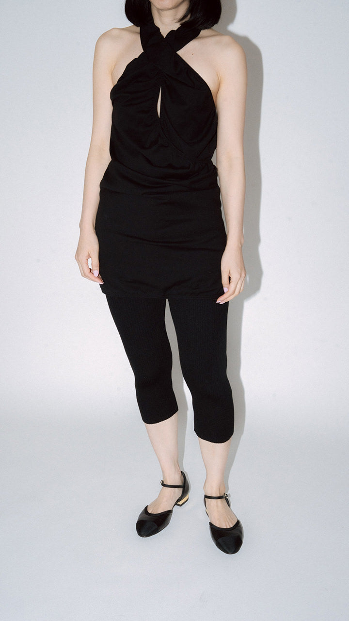 pan rib knit leggings – pan（パン）