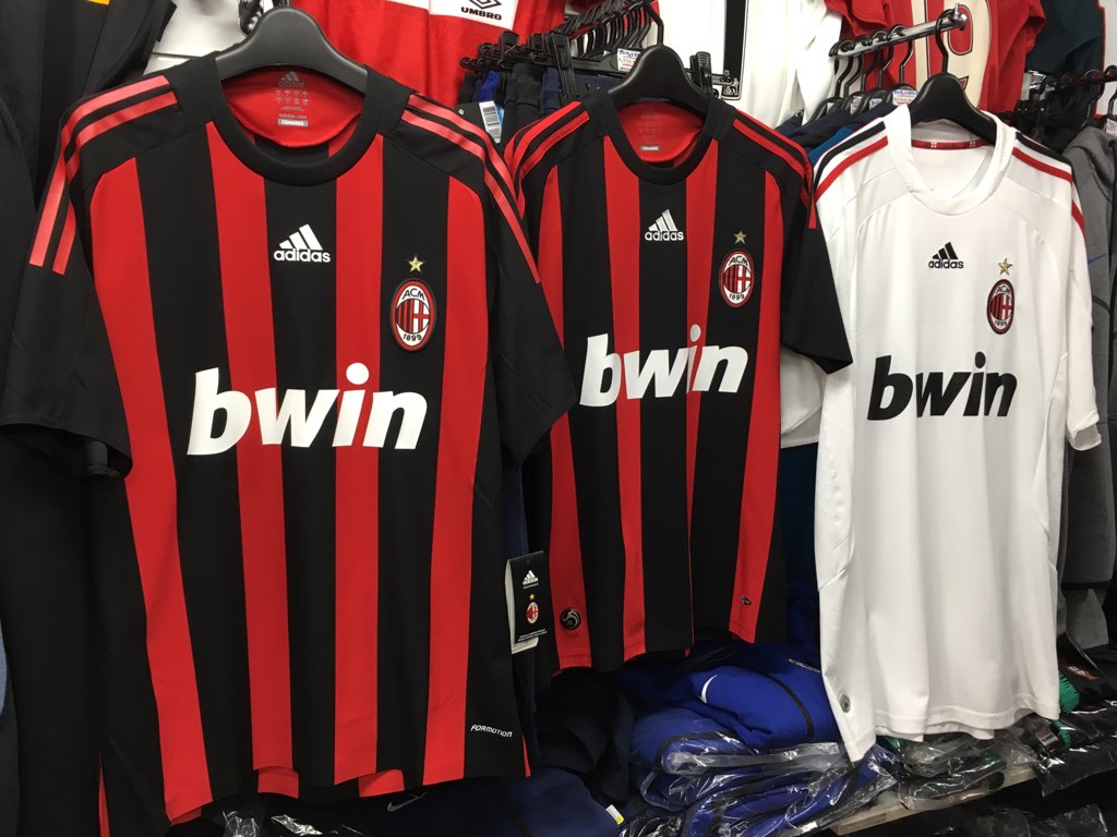 ACミラン レアユニフォーム！その③】 #ミラン のレアユニフォーム