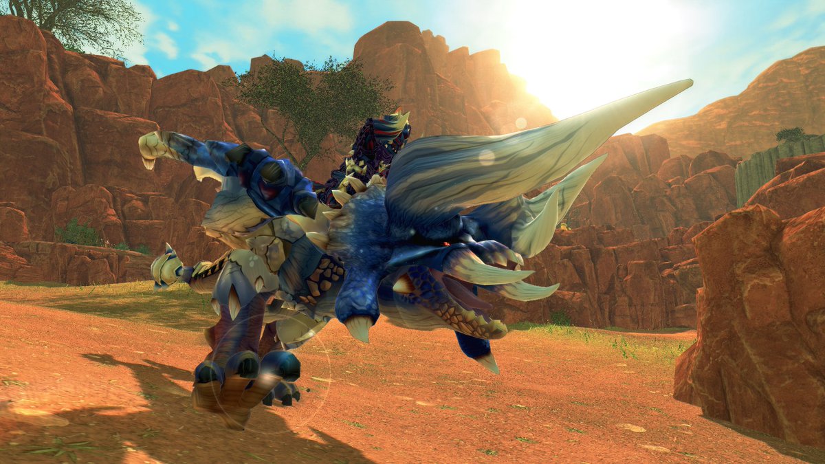 モンスターハンターストーリーズ2 ～破滅の翼～』で「二つ名