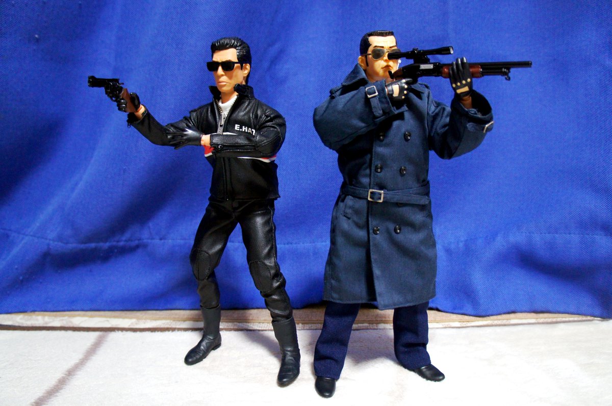 フィギュア撮影してみました。 西部警察 大門圭介 12インチ アクション