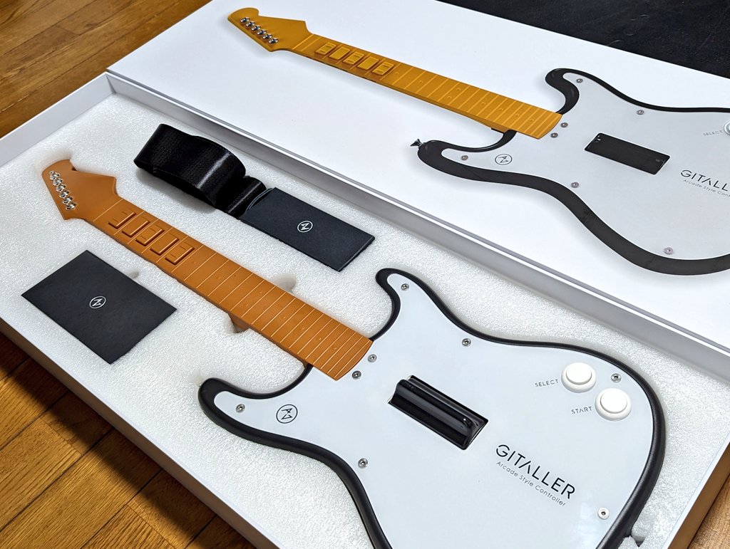GITALLER ギターコントローラー GITALLER ギターコントローラー