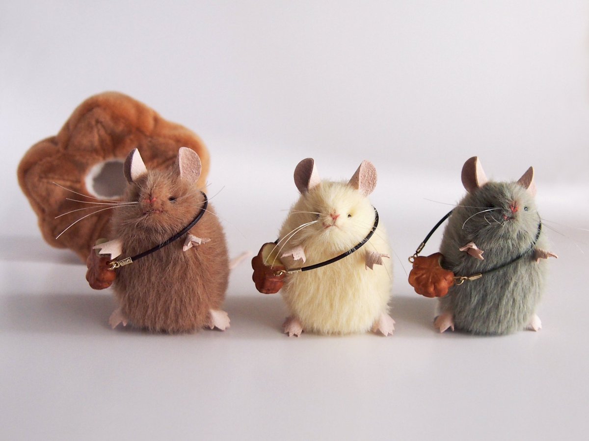 🍪販売予告🍪 甘い姿のマウス達がやって来ました！ 今夜カートオープン