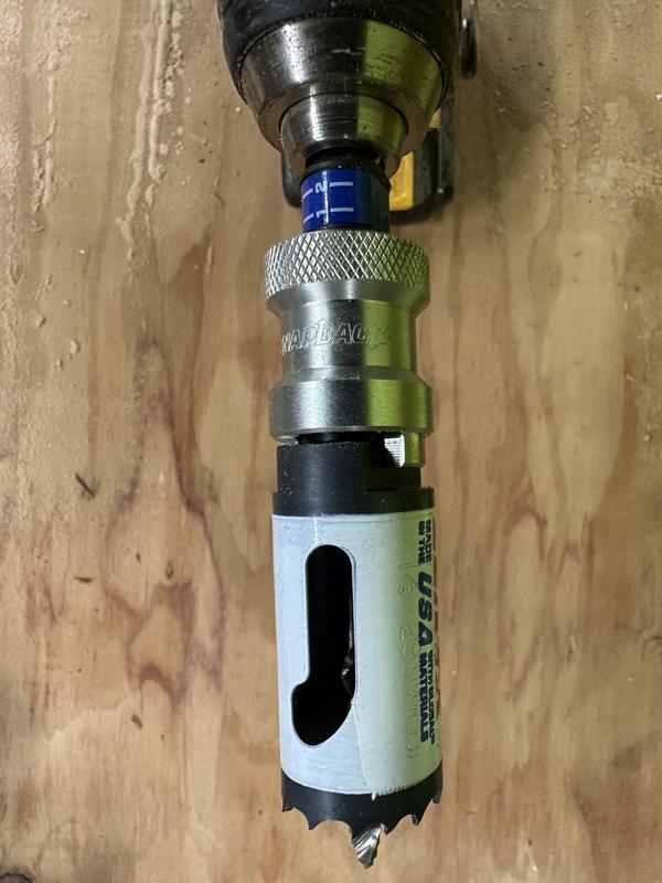 3-7/16 in. (87mm) Pilot Drill Bit | LENOX