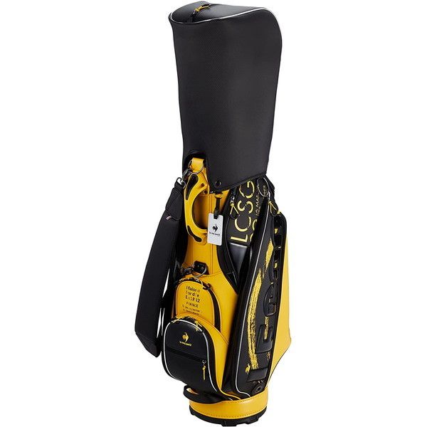 日本正規品】 le coq sportif ルコック キャディバッグ 2022年モデル