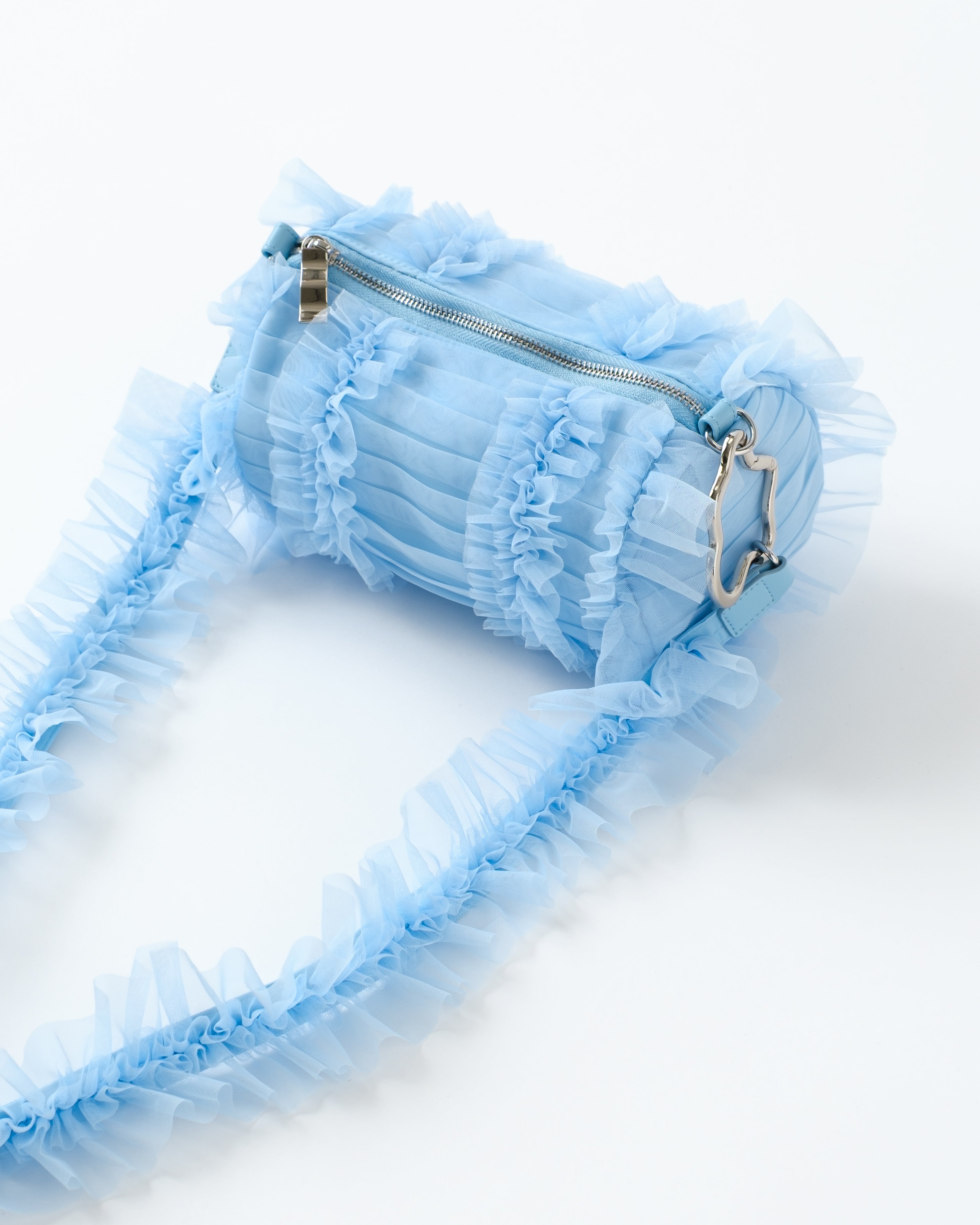 Tulle Frill Bag (blue)