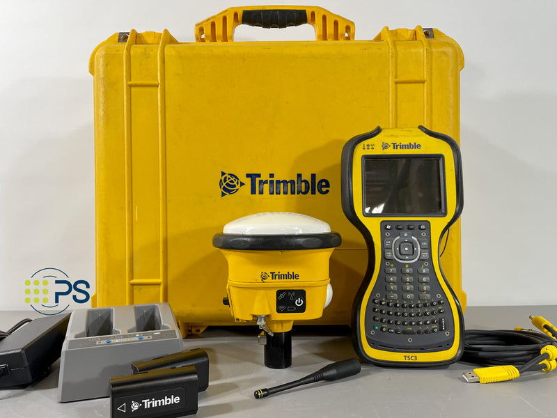 Trimble SPS985 GNSS Rover Package w/ TSC3 SCS900 | UHF (410-470MHz