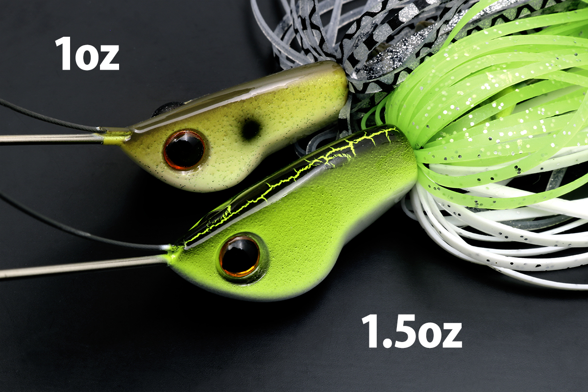 HUGE SPINNERBAIT | deps OFFICIAL HP | デプス 公式HP