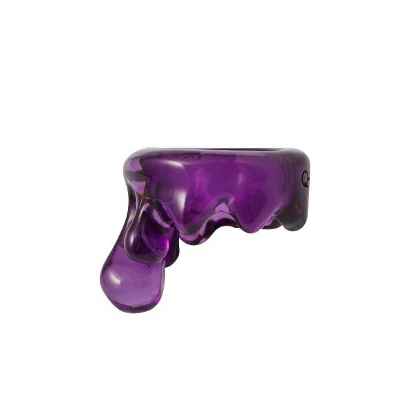メルトリング (クリアパープル) | Q-pot. ONLINE SHOP