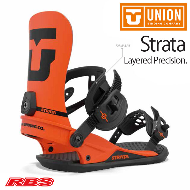 UNION (ユニオン) 20-21 BINDING STRATA ストラータ 日本正規品 RBS