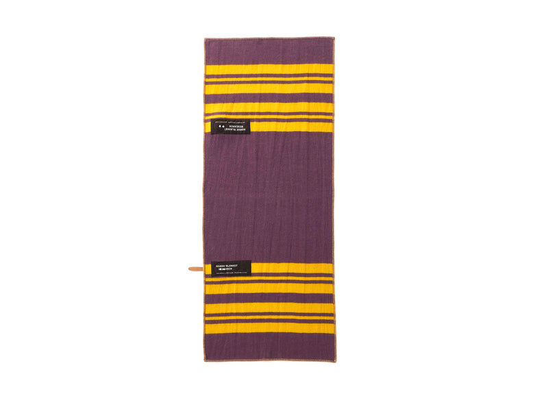 Horse Blanket Research / Horse Blanket 1/2 - Purple/Mustard