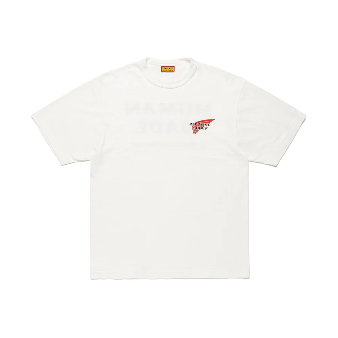 HUMAN MADE x RED WING GRAPHIC T-SHIRT / WHITE | レッドウィング
