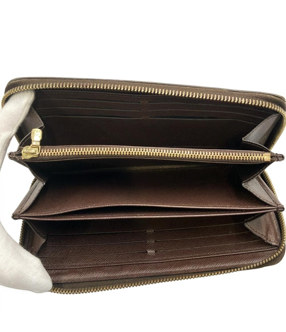 LOUIS VUITTON ラウンドファスナー長財布 ジッピー ウォレット ダミエ