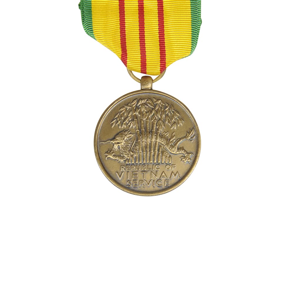 アメリカ軍放出品 記章 ベトナムサービスメダル ベトナム戦争従軍記章