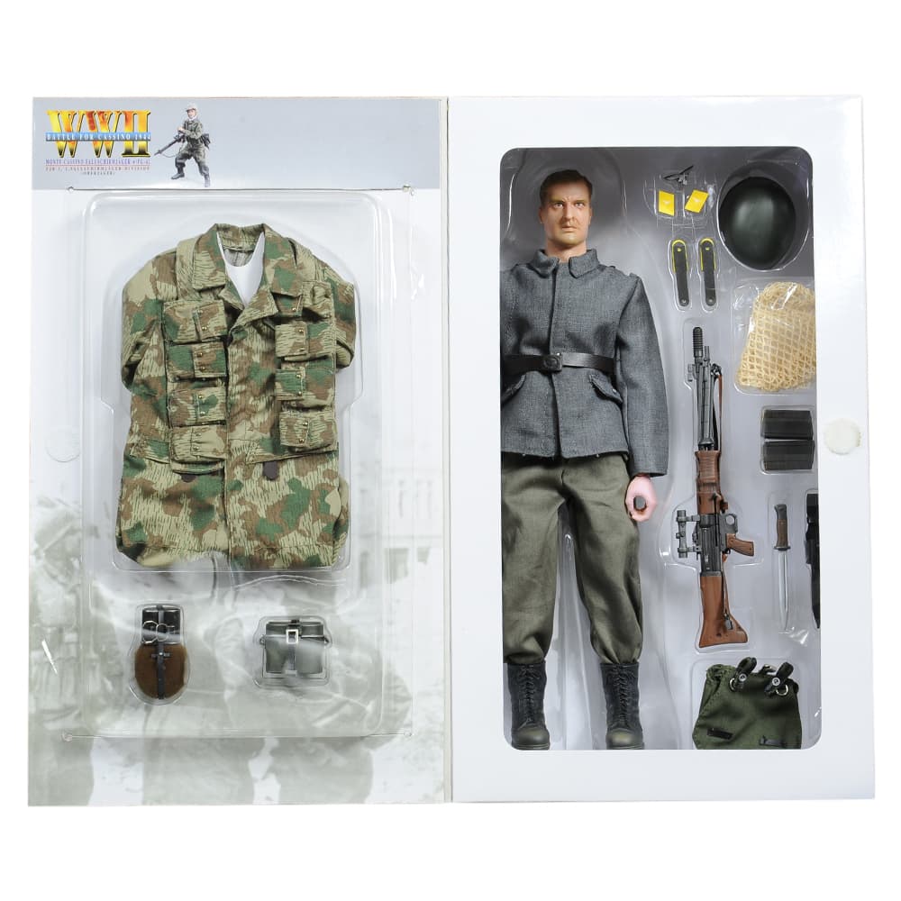 ドラゴンモデルズ 1/6WW2イタリア軍空挺兵 フィギュア レア ドラゴン