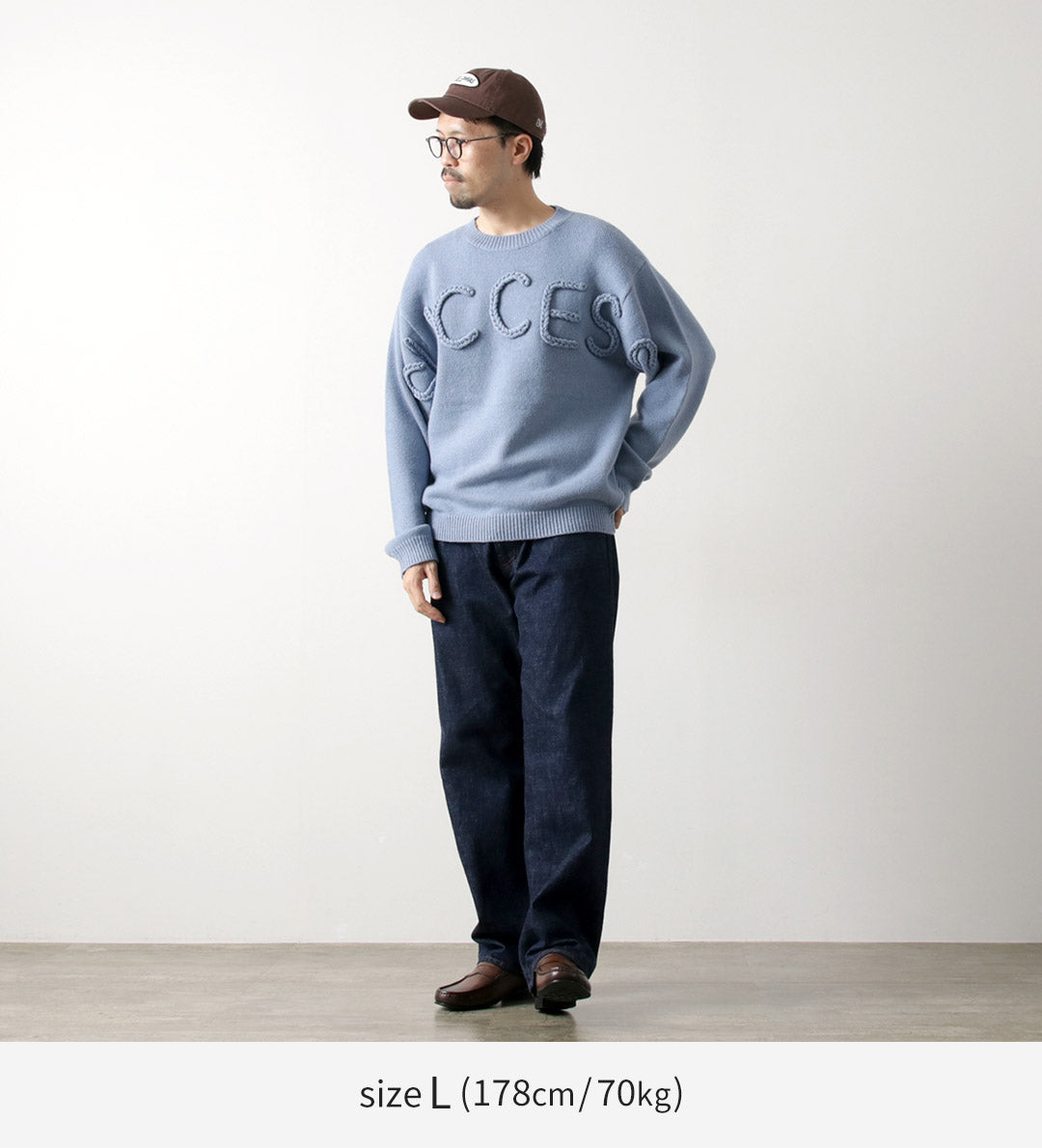 SON OF THE CHEESE（サノバチーズ） サクセス クルーネック セーター