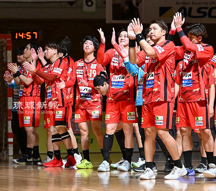 琉球コラソン 勝利懸け奮闘【写写写！】