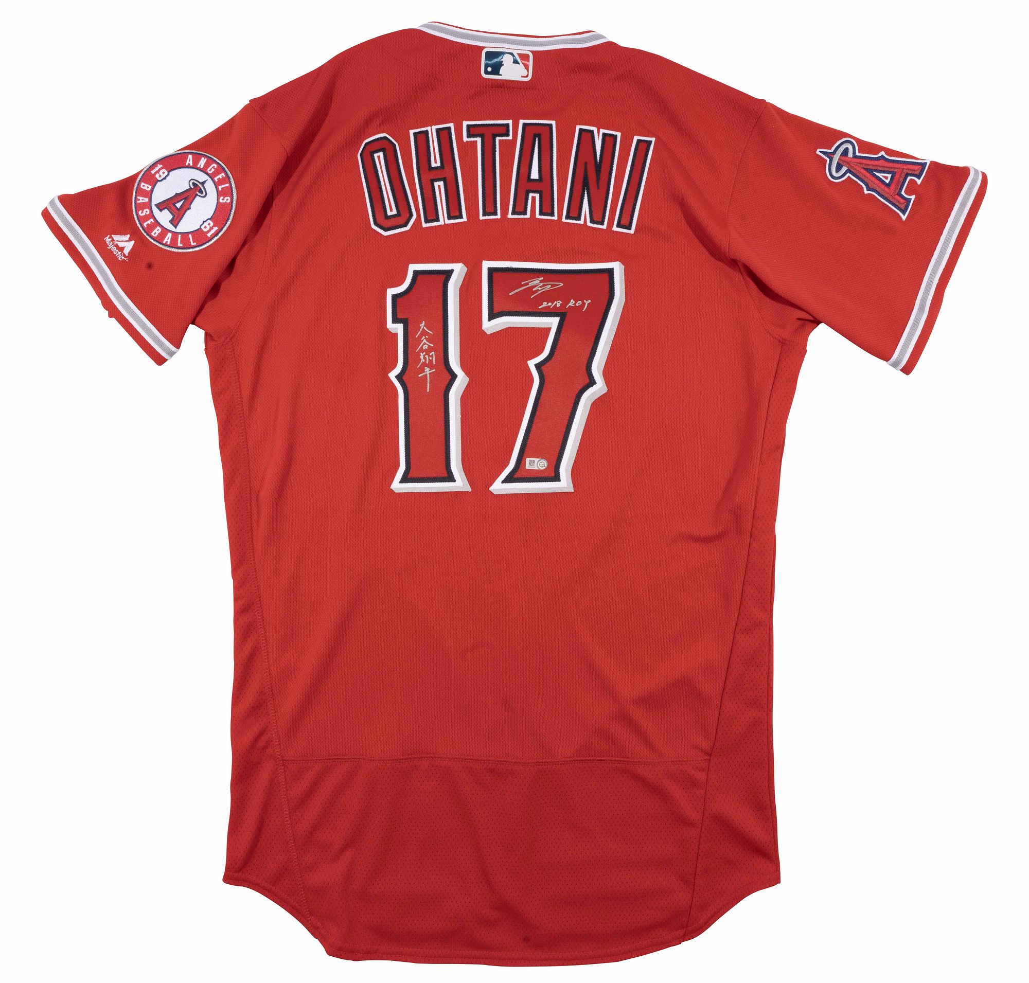 新品】Angels Ohtani 17 ユニフォーム サイズXL 大谷翔平 SHOT17ME