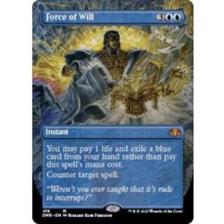 意志の力 Force of will 英語 拡張 foil 4枚セット MTG 意志の力 英語