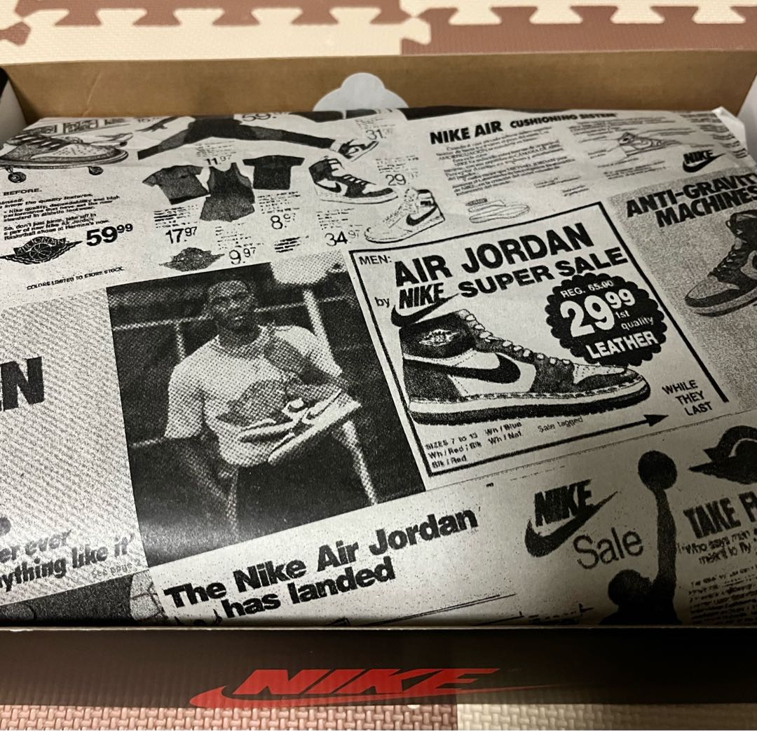 ナイキ エアジョーダン1 ハイ OG 