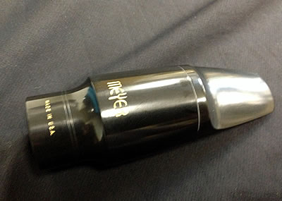 №4 メイヤー アルトサックス 5〜6MM相当（リフェイス品） MEYER №4