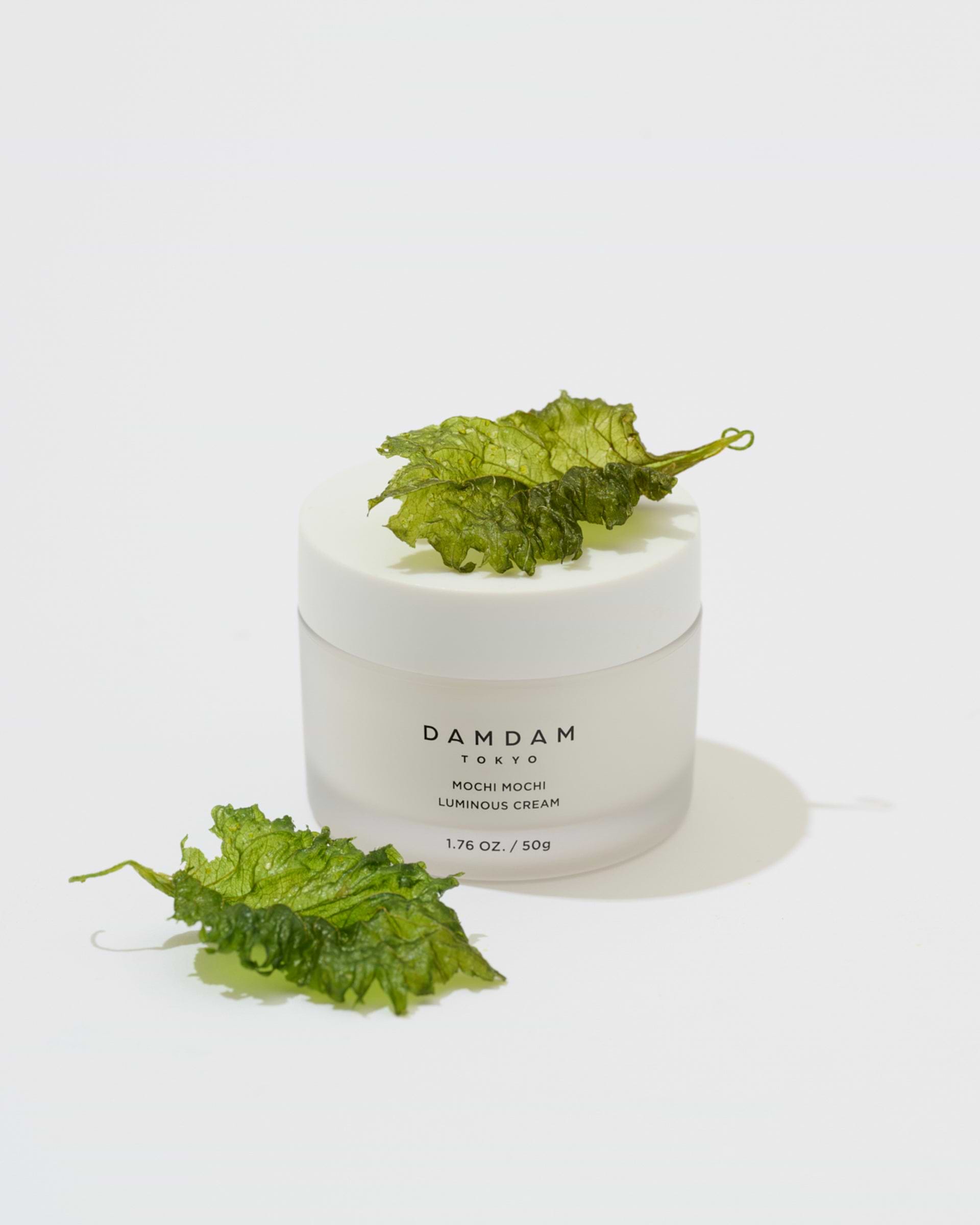 DAMDAM】もちもち ルミナスクリーム | スキンケア | 保湿クリーム | F