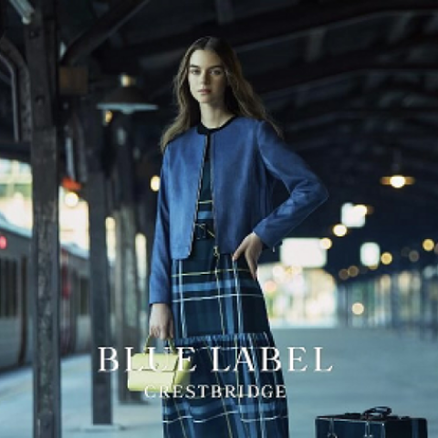 ブルーレーベル・クレストブリッジ】新作アイテムご紹介