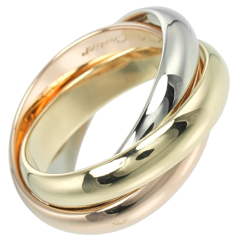 CARTIER】カルティエ トリニティ リング・指輪 9号 – NISHIKINO