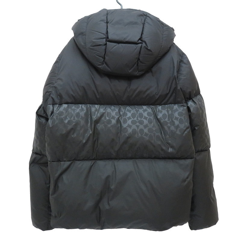 COACH/コーチ】 シグネチャー ダウンジャケット ポリエステル/ナイロン