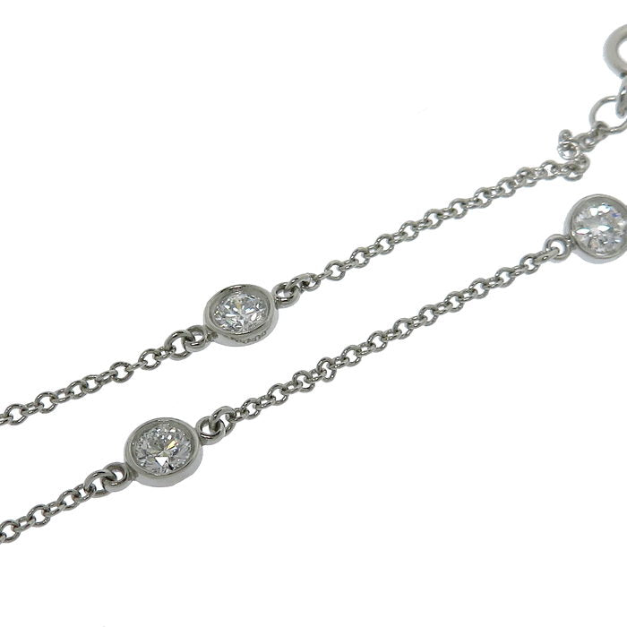 TIFFANY&Co./ティファニー】 バイザヤード ダイヤモンド5P