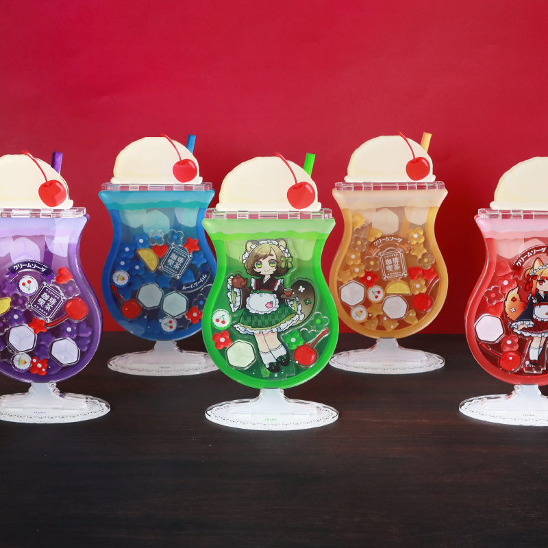 クリームソーダアクリルフレーム メロンソーダ| FUKUYA ONLINE フクヤ