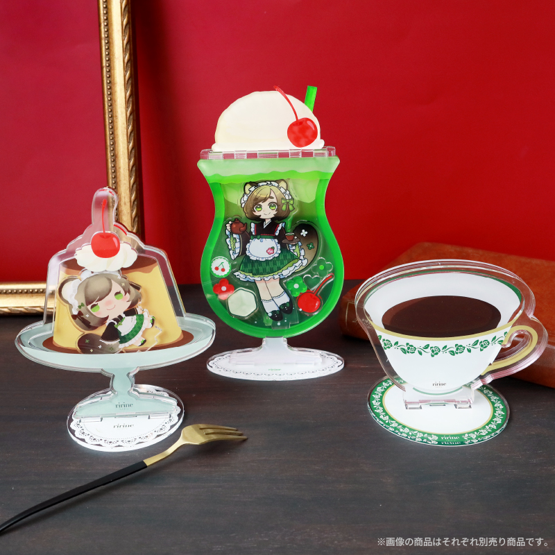 クリームソーダアクリルフレーム グレープソーダ| FUKUYA ONLINE