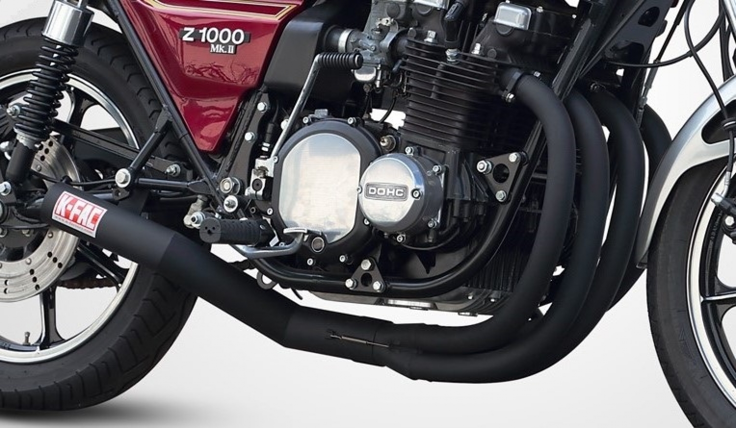 K-FACTORY ONLINE SHOP / CSR フルエキゾーストマフラー(ストレート