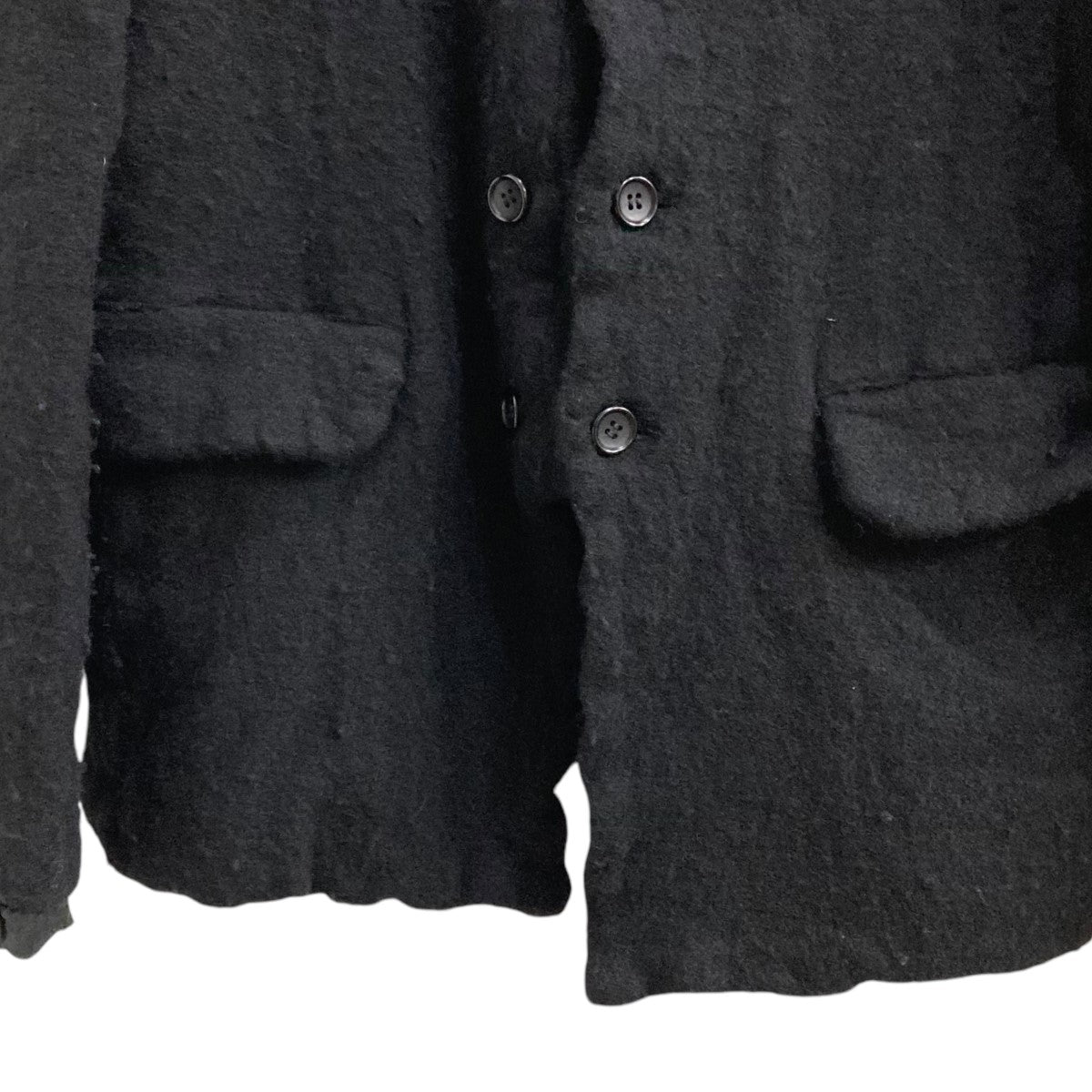 コムデギャルソンオムプリュス ウール縮絨 コート オーバーサイズ