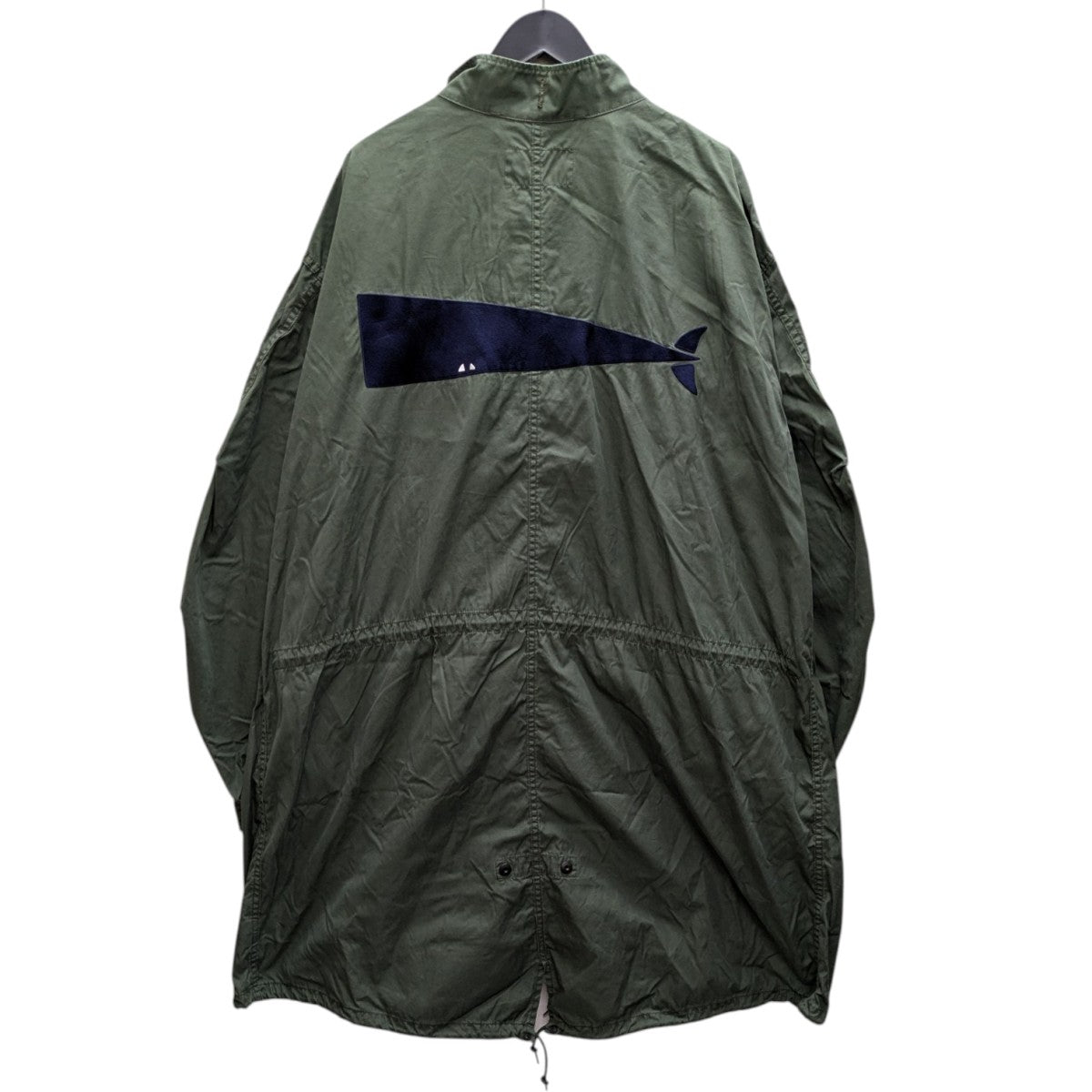 DESCENDANT(ディセンダント) D-65 OXFORD COATモッズコート オリーブ