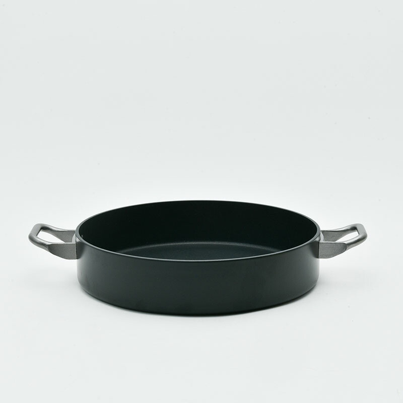 楽天市場】アレッシィ キャセロール 24cm ミラー仕上げ フタ別売り