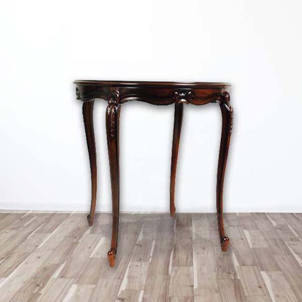 楽天市場】コンソール マホガニー 猫足 アンティーク調 輸入家具